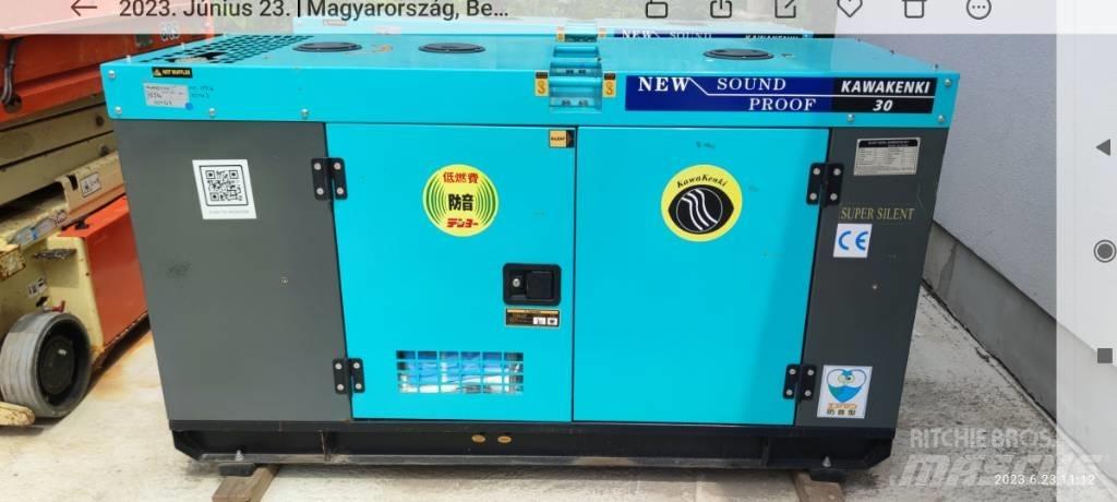 Kawakenki KK 30 Geradores Diesel