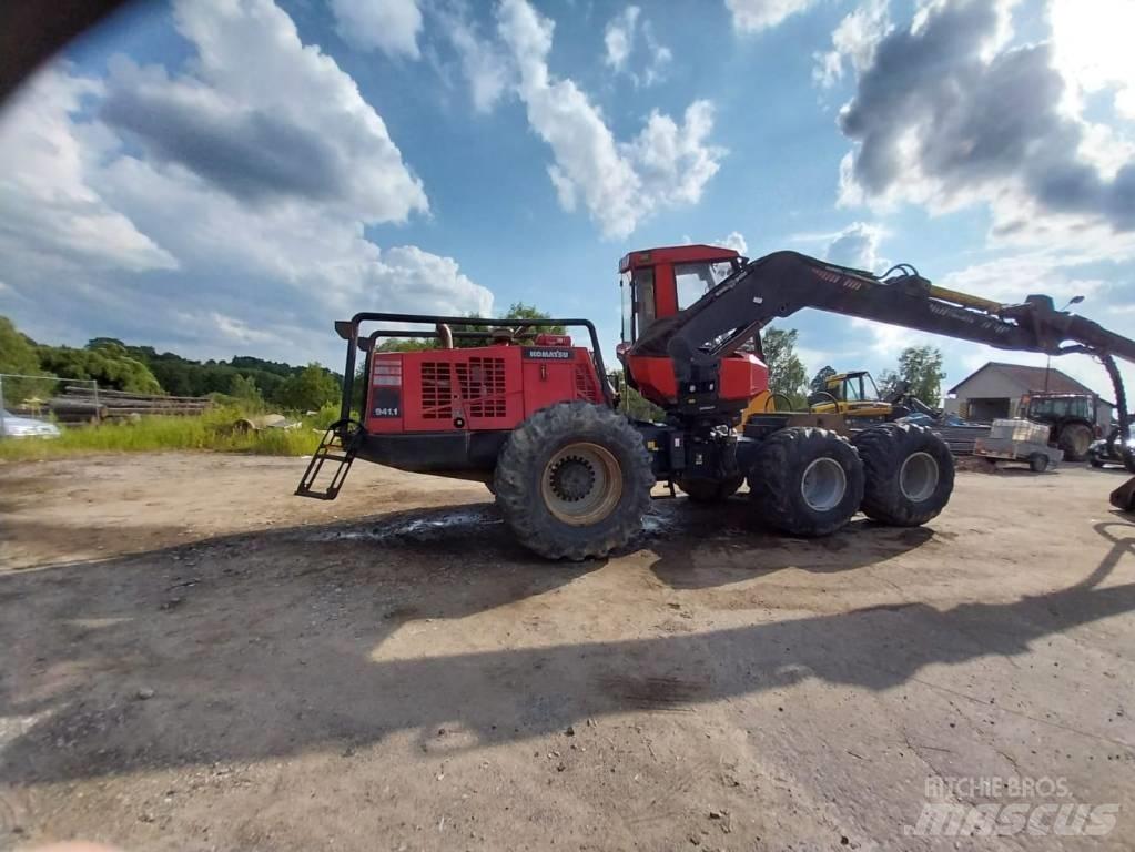 Komatsu 941.1 Processadores florestais