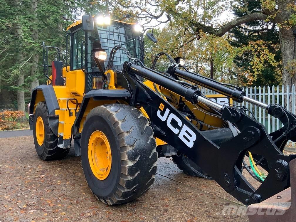 JCB 457 HT Carregadeiras de rodas