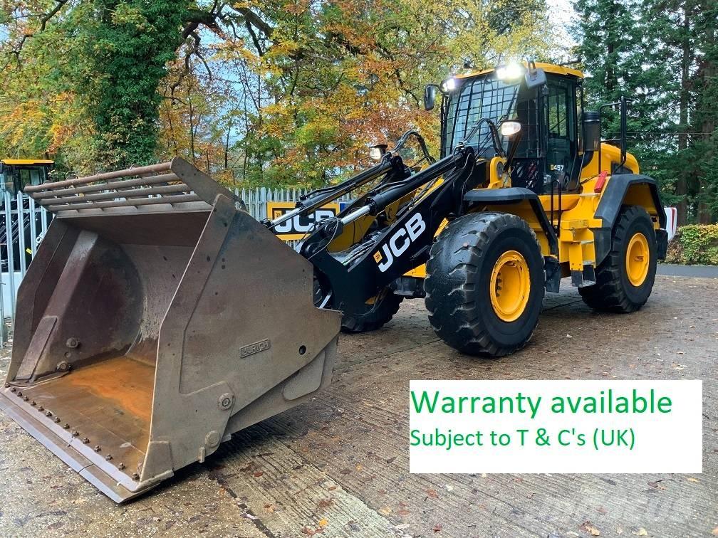 JCB 457 HT Carregadeiras de rodas