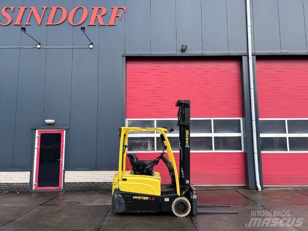 Hyster J1.6XNT Empilhadores eléctricos
