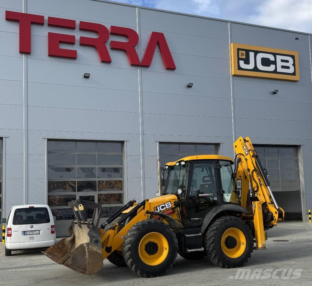JCB 4CX Retroescavadeiras