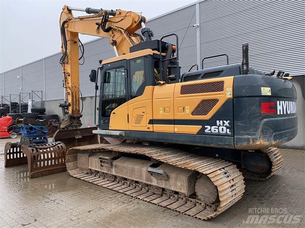 Hyundai HX260 Escavadeiras de esteiras