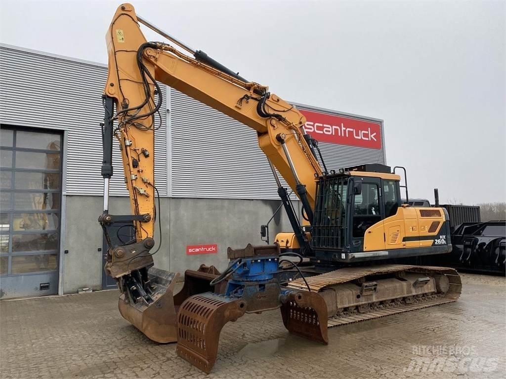 Hyundai HX260 Escavadeiras de esteiras