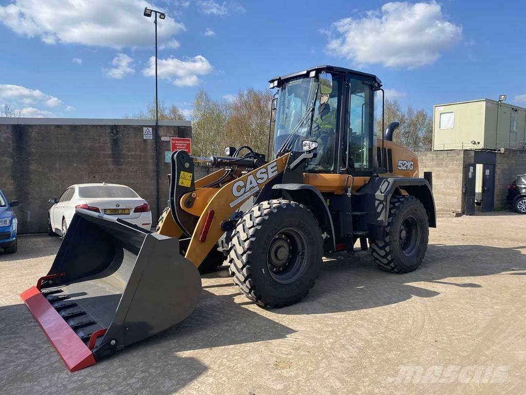 CASE 521 G Carregadeiras de rodas