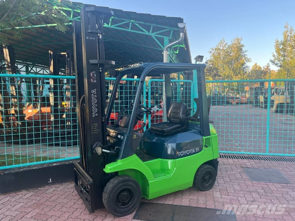 Toyota 7FG15 V-3282 Empilhadores a gás