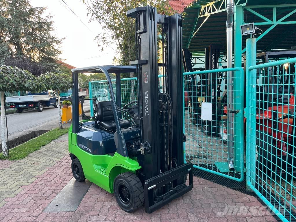 Toyota 7FG15 V-3282 Empilhadores a gás