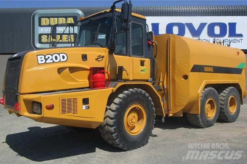 Bell B20D Camiões-cisterna