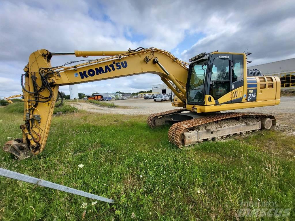 Komatsu HB215LC-2 Escavadeiras de esteiras