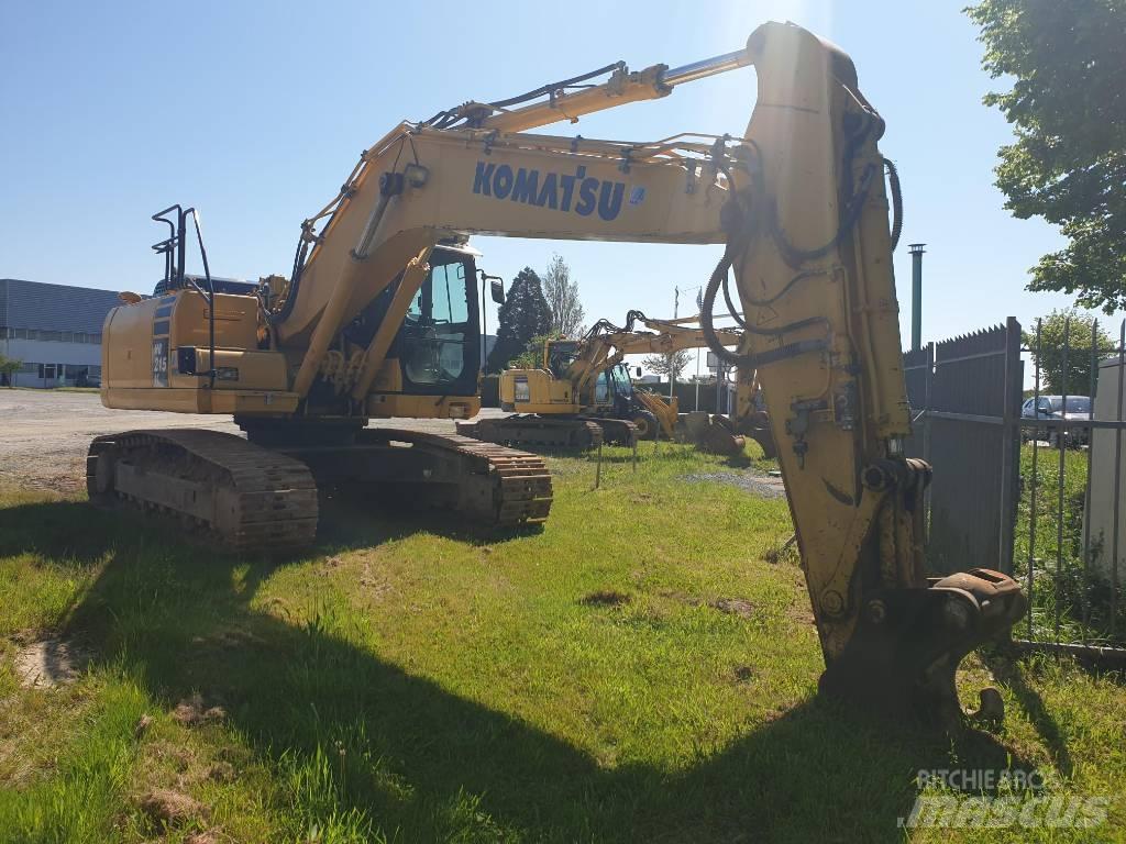 Komatsu HB215LC-2 Escavadeiras de esteiras