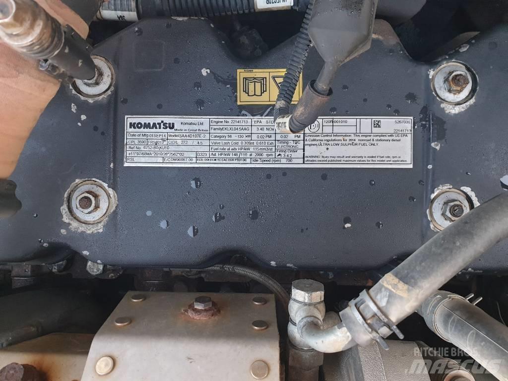 Komatsu HB215LC-2 Escavadeiras de esteiras