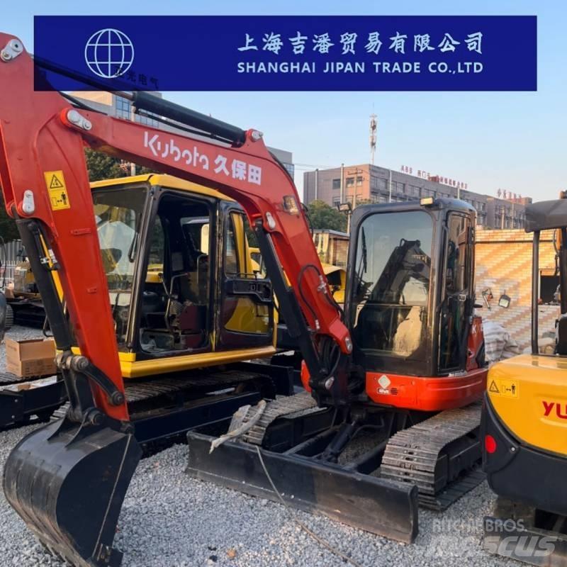 Kubota KX 161 Miniescavadeiras