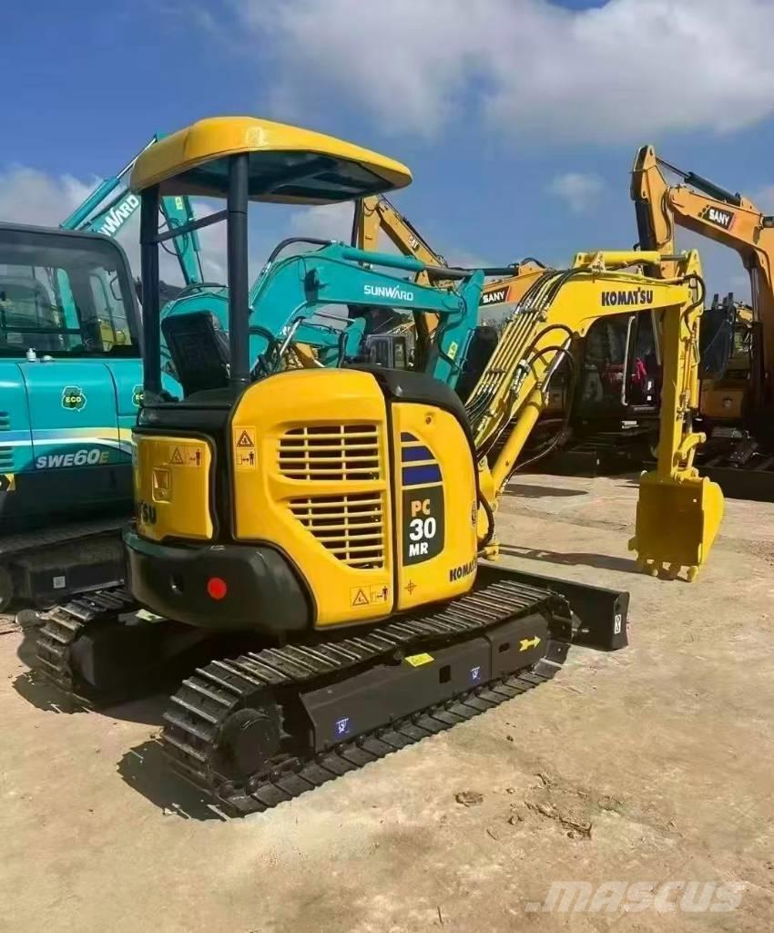 Komatsu PC 30 Miniescavadeiras