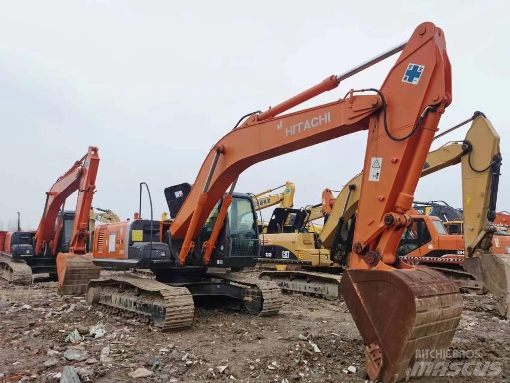 Hitachi ZX 250 Escavadeiras de esteiras