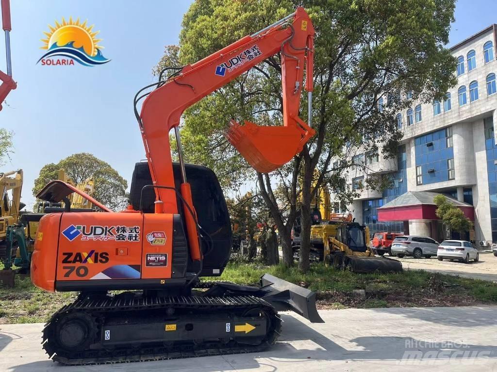 Hitachi ZX 70 Escavadeiras de esteiras