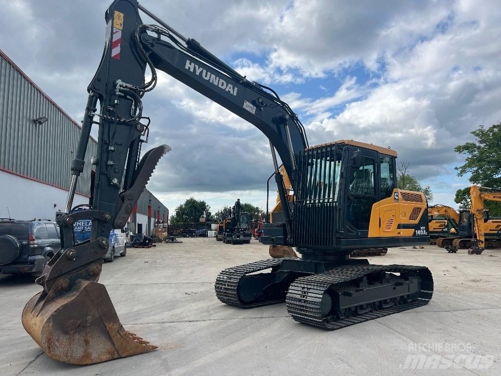 Hyundai HX 140 AL Escavadeiras de esteiras