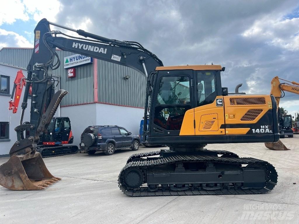 Hyundai HX 140 AL Escavadeiras de esteiras