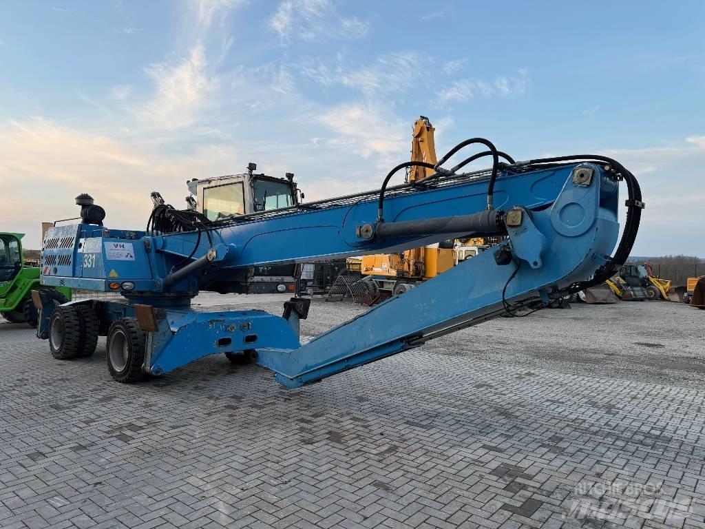 Fuchs MHL 331 Manipuladores de lixo / indústia
