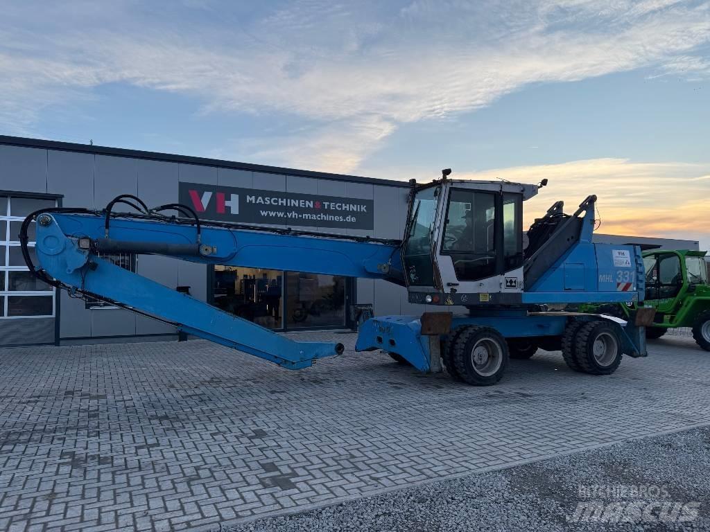 Fuchs MHL 331 Manipuladores de lixo / indústia