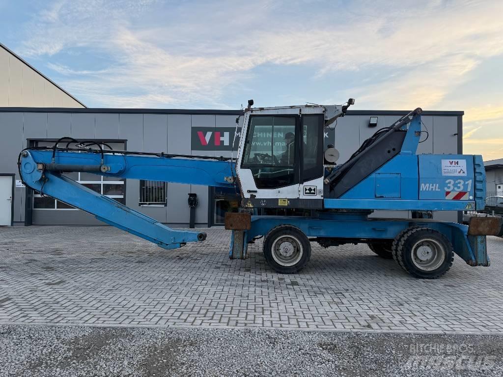Fuchs MHL 331 Manipuladores de lixo / indústia