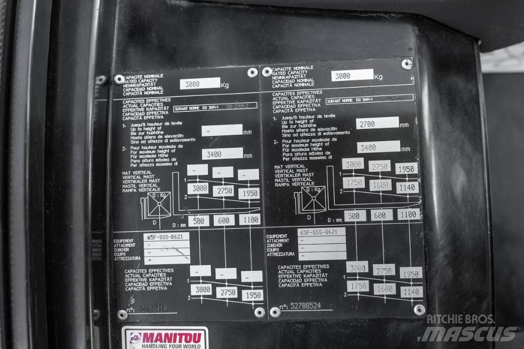 Manitou MC 30-4 Empilhadores Diesel