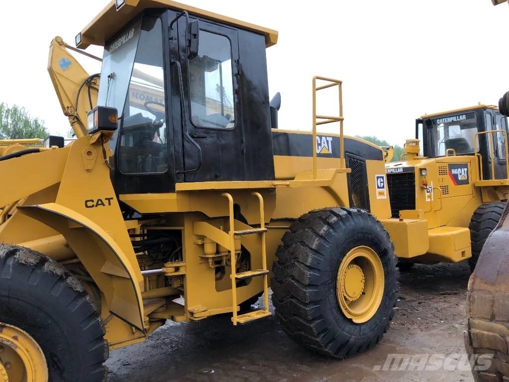 CAT 966 H Carregadeiras de rodas