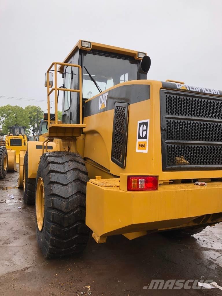 CAT 966 H Carregadeiras de rodas