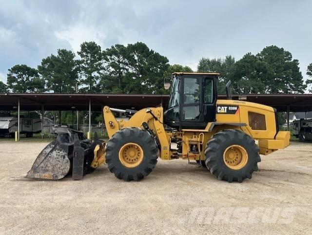 CAT 938M Carregadeiras de rodas