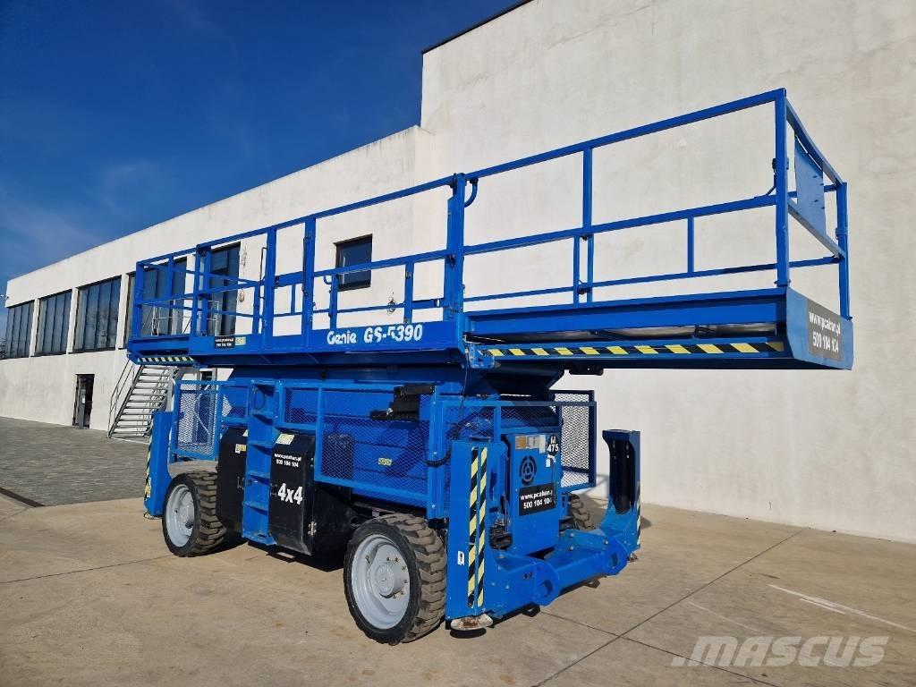 Genie GS 5390 M475 Elevadores de tesoura