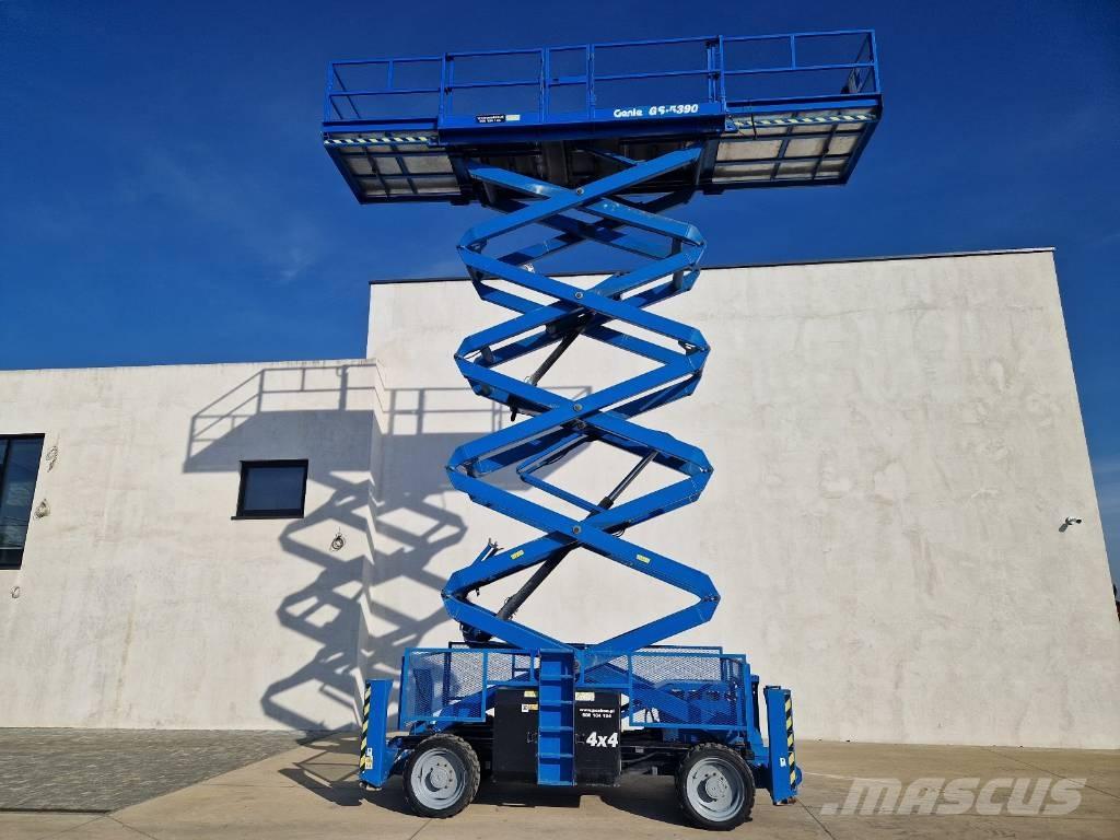 Genie GS 5390 M475 Elevadores de tesoura