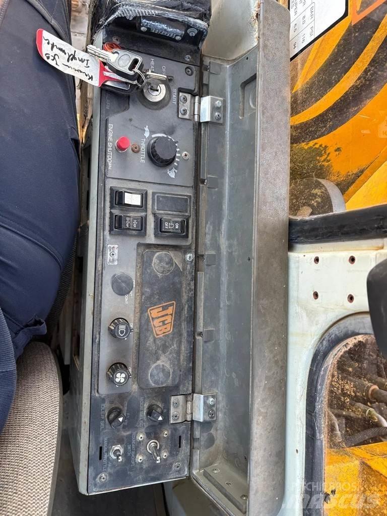 JCB JS130W Escavadoras de rodas