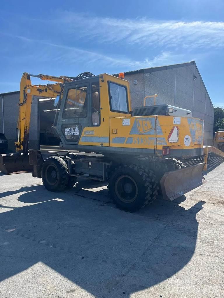 JCB JS130W Escavadoras de rodas