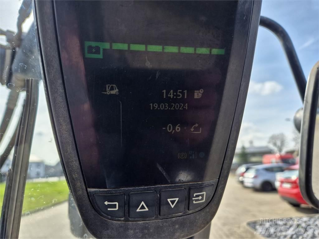 Linde E25 Empilhadores eléctricos
