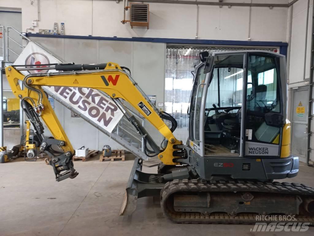 Wacker Neuson EZ50 Escavadeiras de esteiras