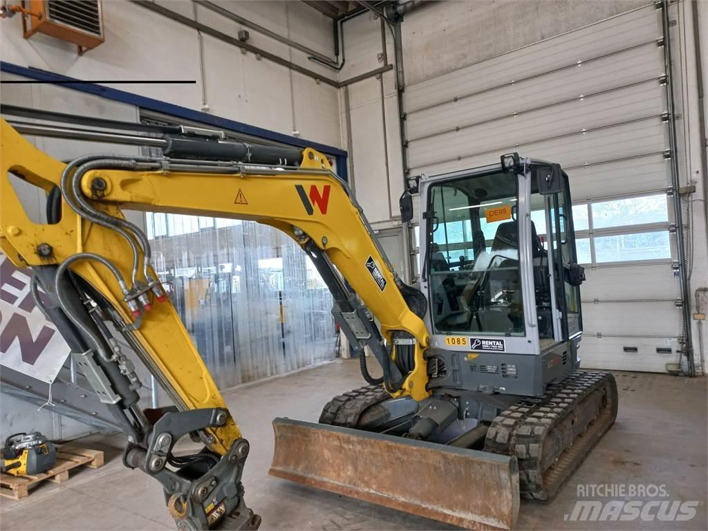 Wacker Neuson EZ50 Escavadeiras de esteiras