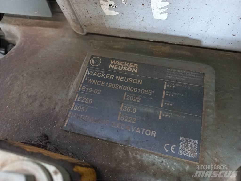 Wacker Neuson EZ50 Escavadeiras de esteiras