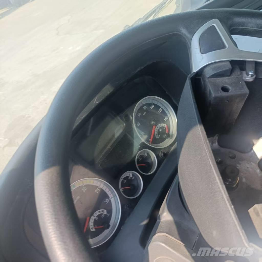 Howo 371 6x4 Cavalos Mecânicos