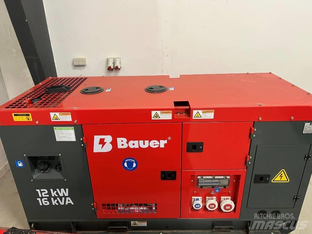 Bauer GFS-12 Geradores Diesel