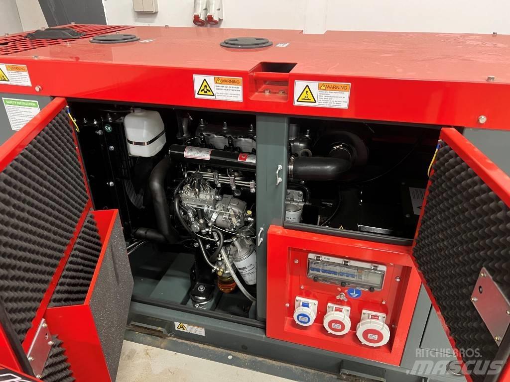 Bauer GFS-12 Geradores Diesel