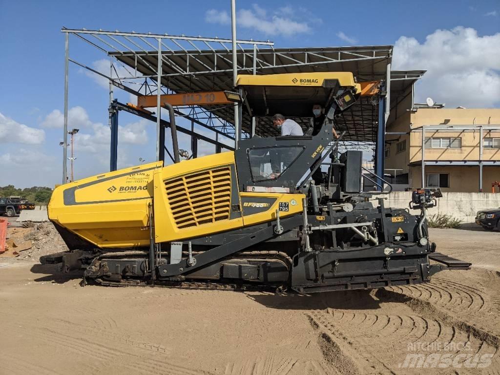 Bomag BF700C-2 Espalhadoras de asfalto