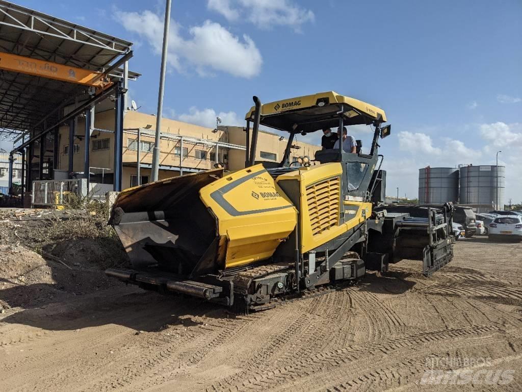 Bomag BF700C-2 Espalhadoras de asfalto