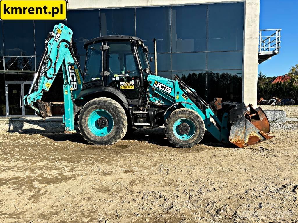 JCB 3 CX Retroescavadeiras
