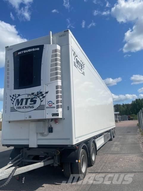 VAK V 4-40 Reboques caixa de temperatura controlada