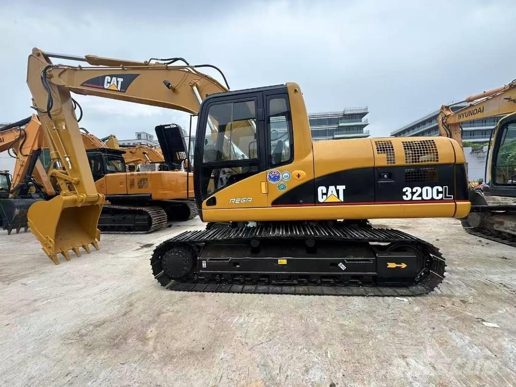 CAT 320 C L Escavadeiras de esteiras