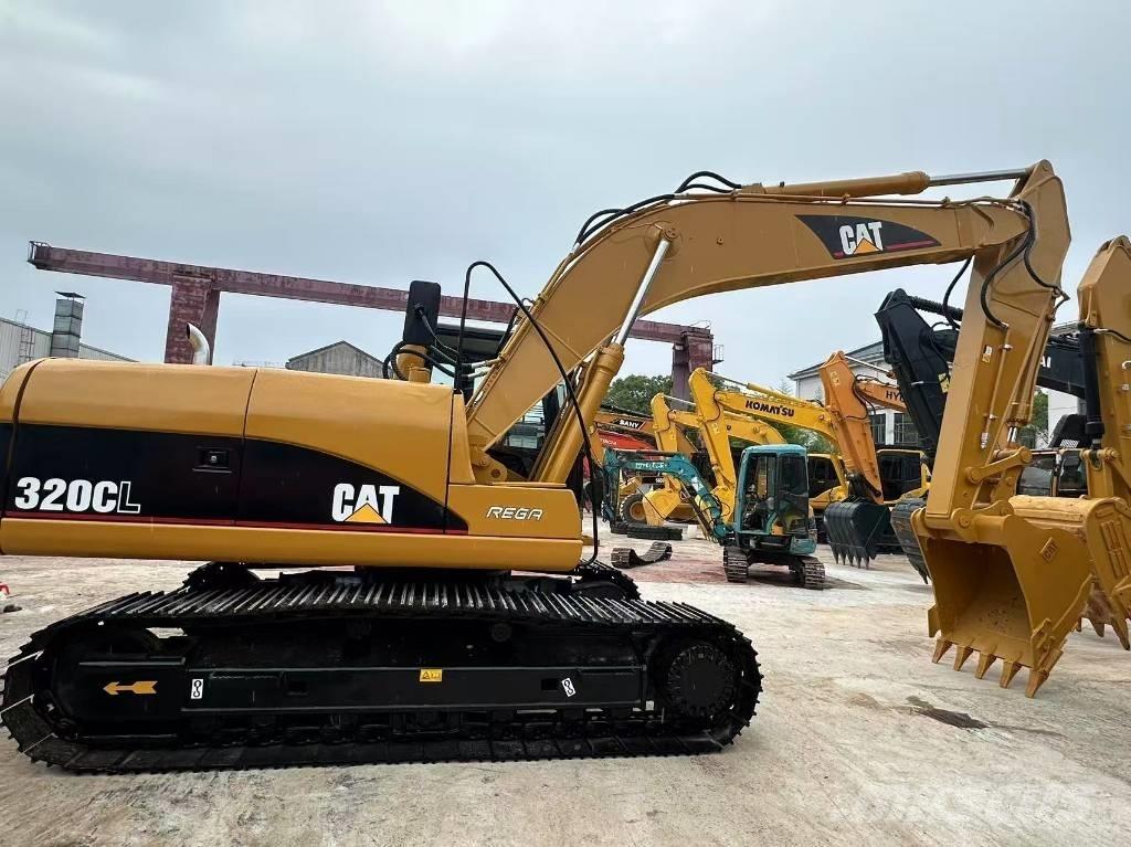 CAT 320 C L Escavadeiras de esteiras