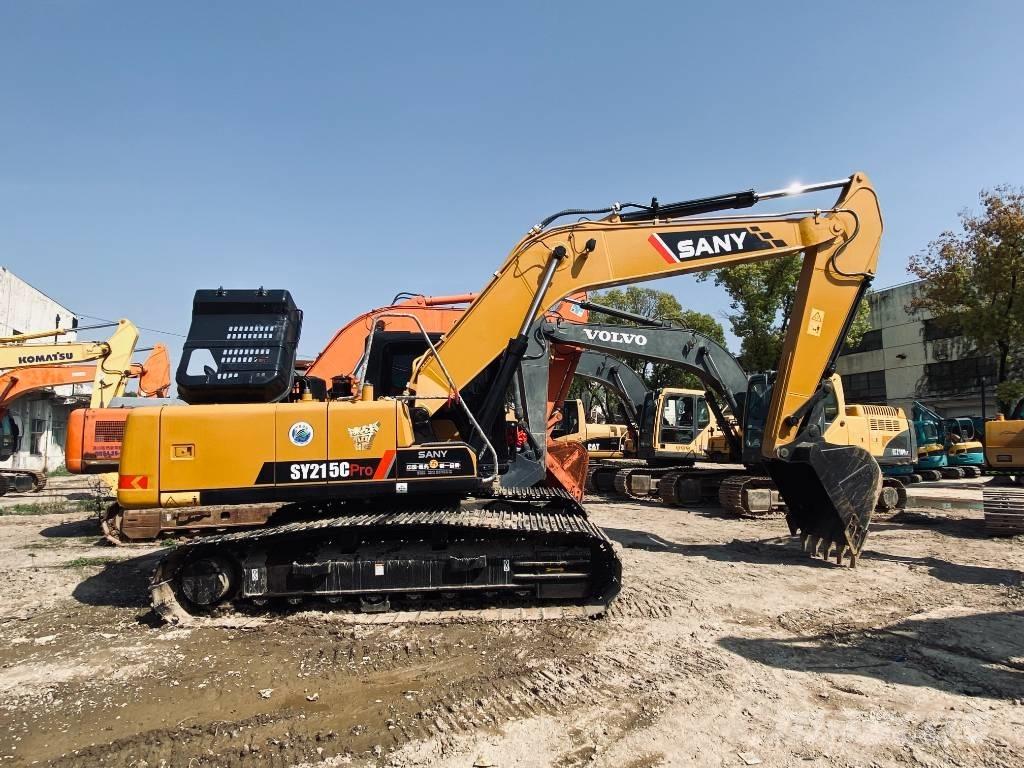 Sany 215C Escavadeiras de esteiras