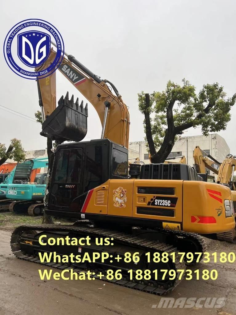 Sany SY 235 C Escavadeiras de esteiras