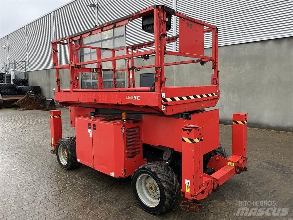 Manitou 120SC Elevadores de tesoura