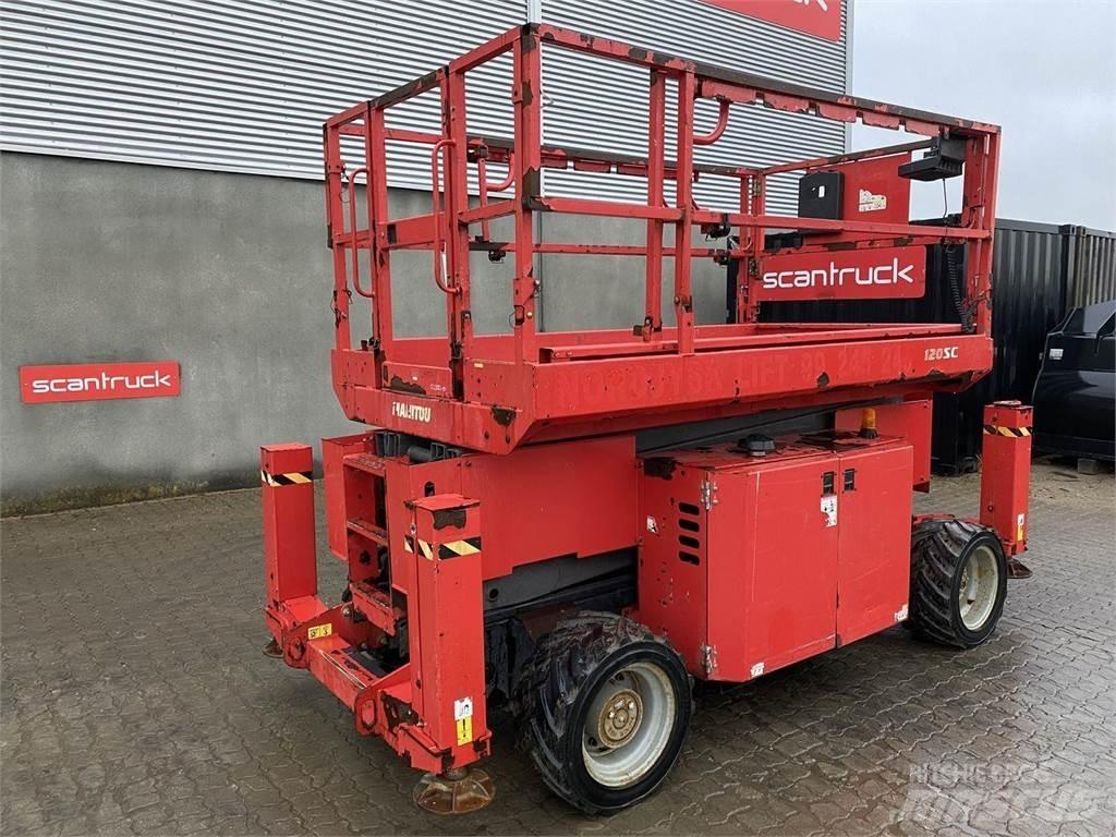 Manitou 120SC Elevadores de tesoura