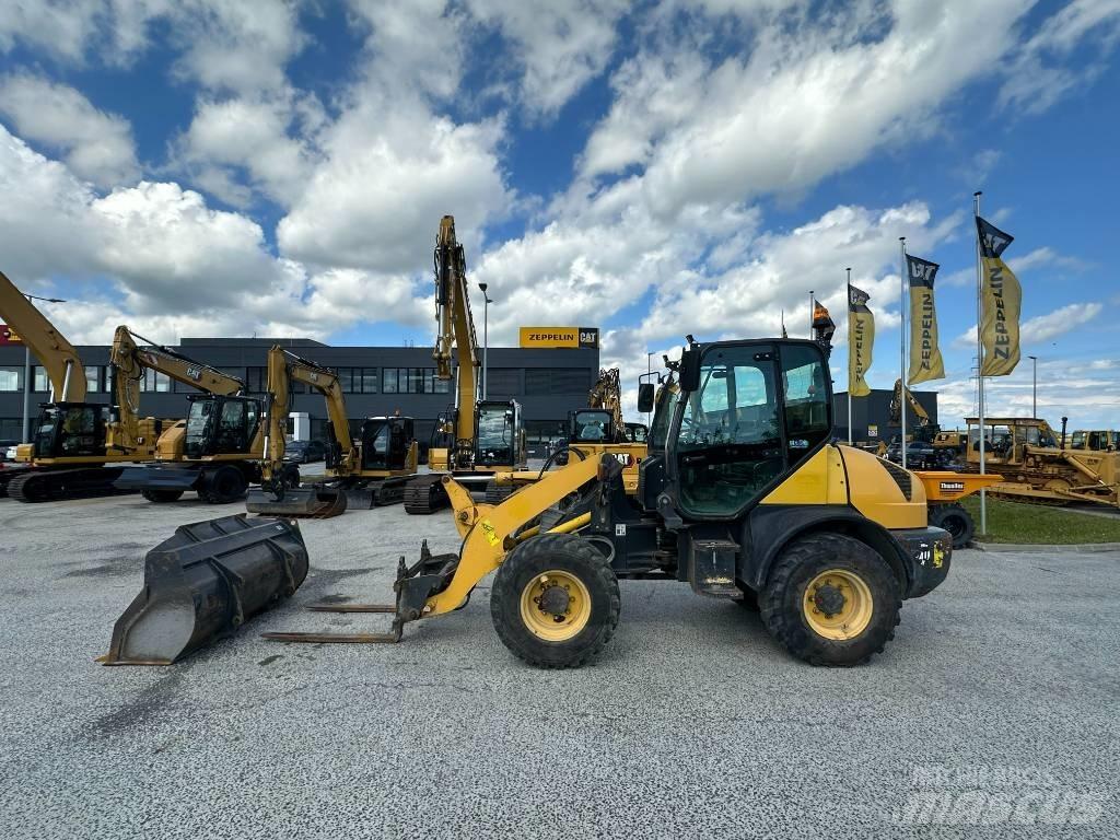 Komatsu WA 80 Carregadeiras de rodas